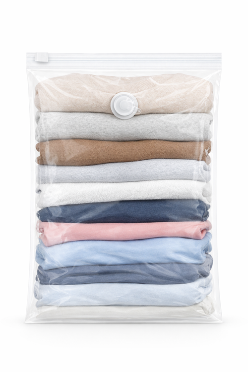 Personal Size Suitcase Compression Bags