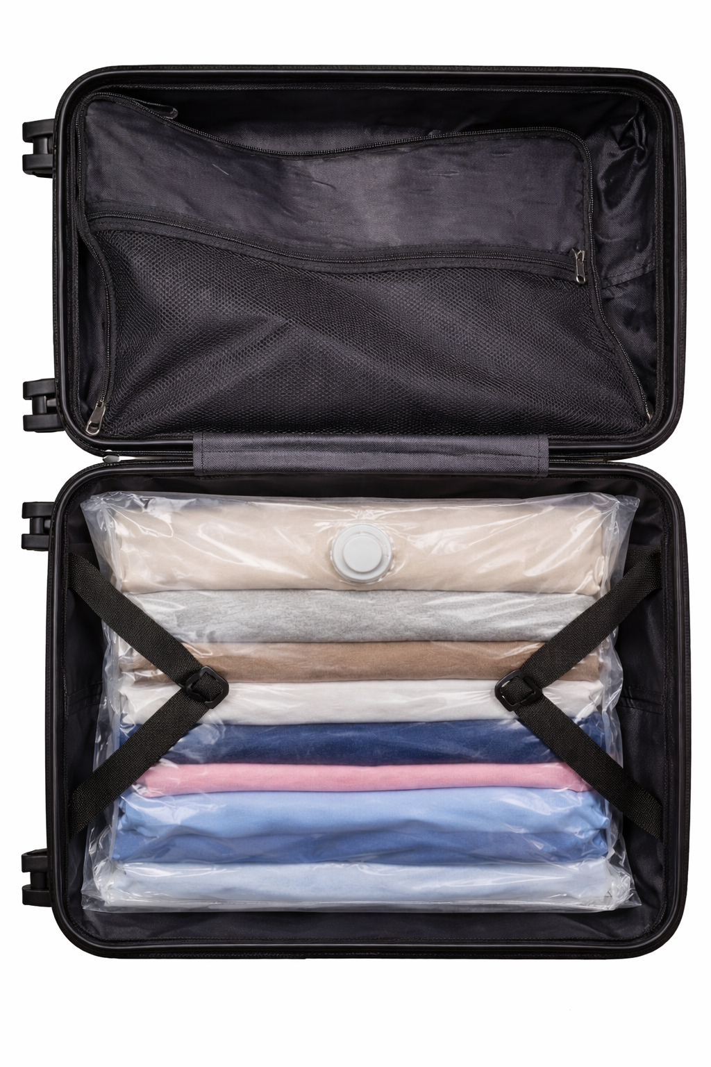 Personal Size Suitcase Compression Bags