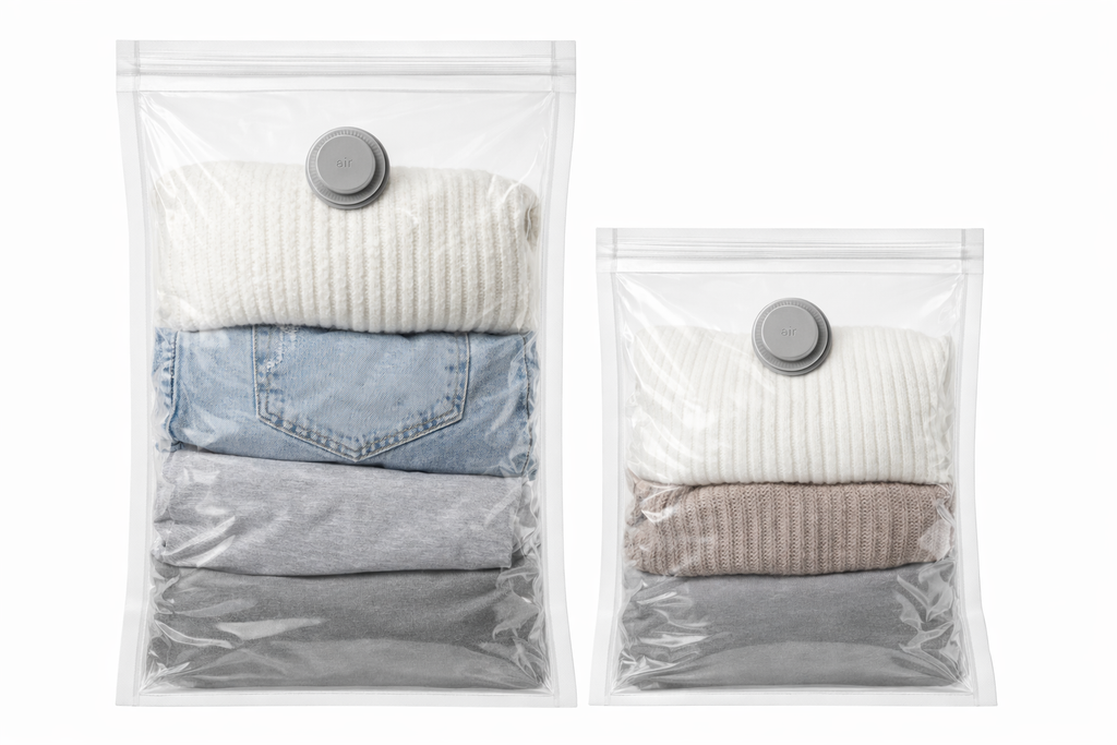 Travel Vest Compression Bags